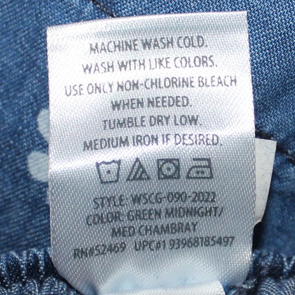 Members Mark Woven Shorts Girl's 6/6x - Picture 6 of 8